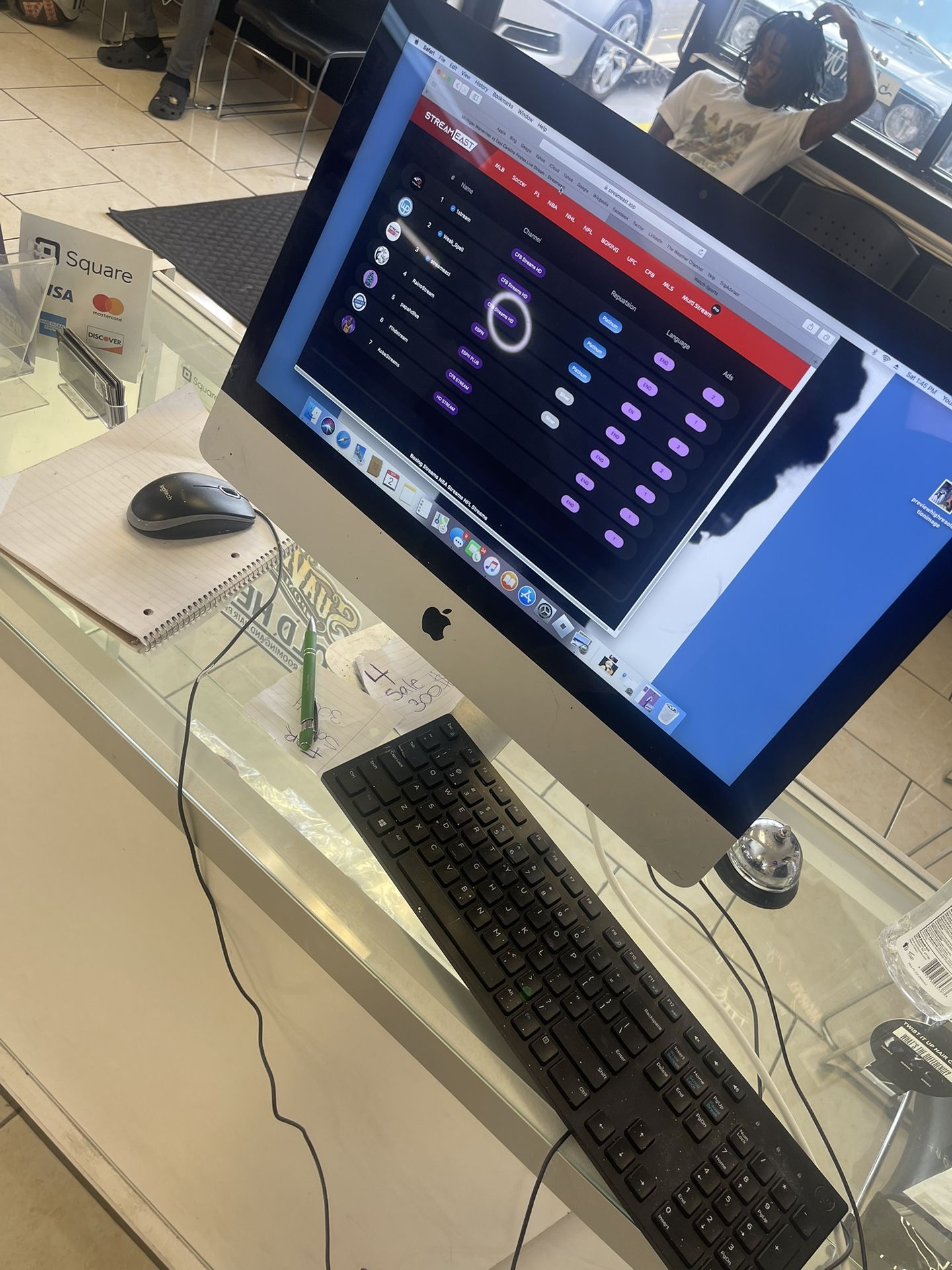 2012 8gb Mac Book Desktop