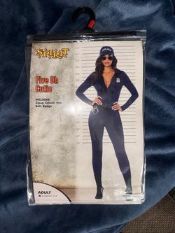 Halloween costume Police women’s size XS-S