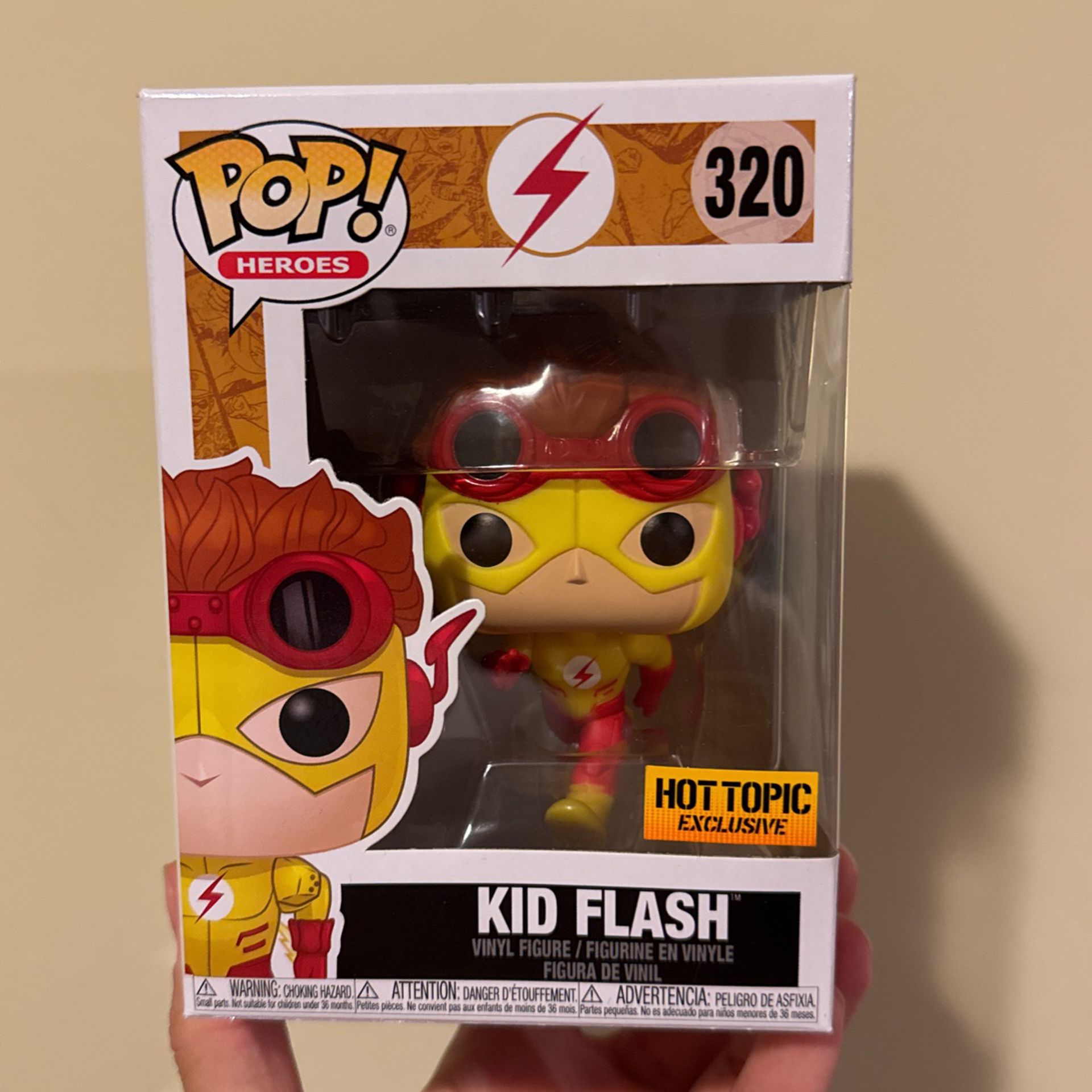 Funko Pop Young Justice Kid Flash