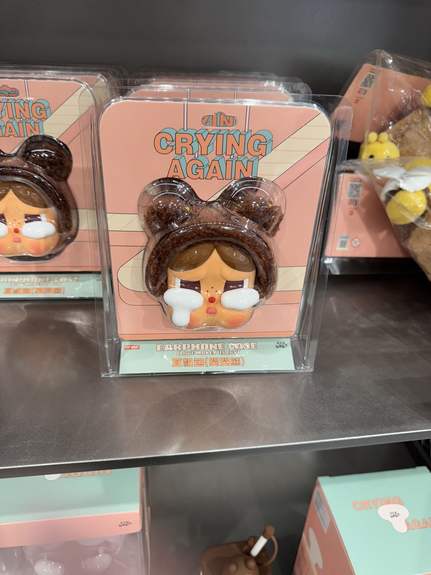 Crybaby Earphone Holder
