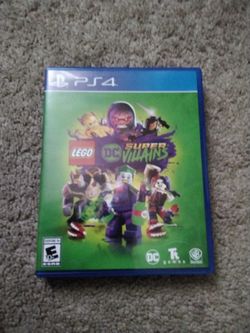 Lego Dc Super Villains PS4
