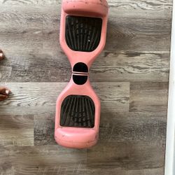 Light Pink Hoverboard 