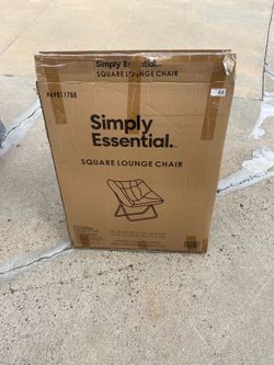 Outdoor chairs