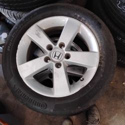 4x 16in Honda Tires And Rim 2x20 Chrysler 300