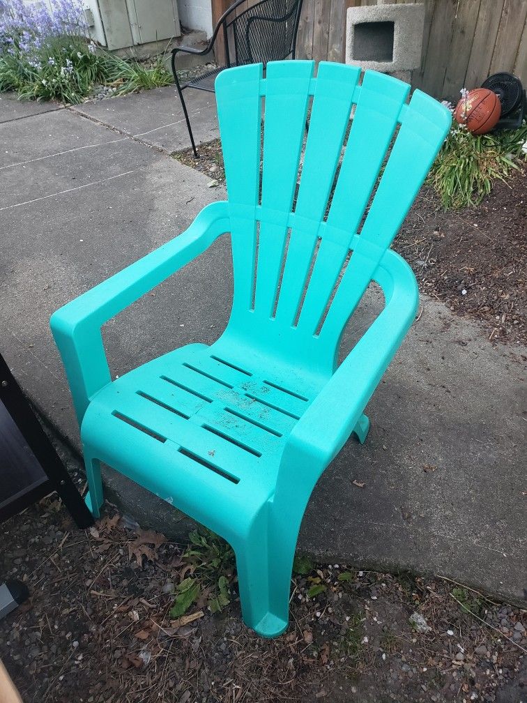 Adirondack Plastic Chair