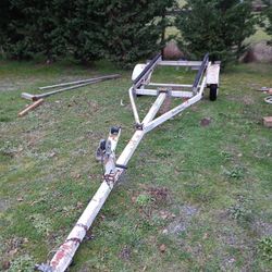 Small Boat Trailer
