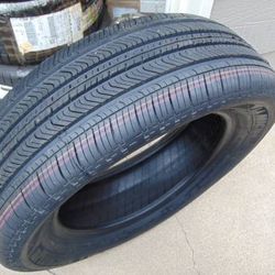 4 New Old Stock 235 60 18 Michelin Primacy MXV4 Tires 102T Date 2019 & 2021