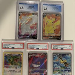Pokémon TCG Graded Cards