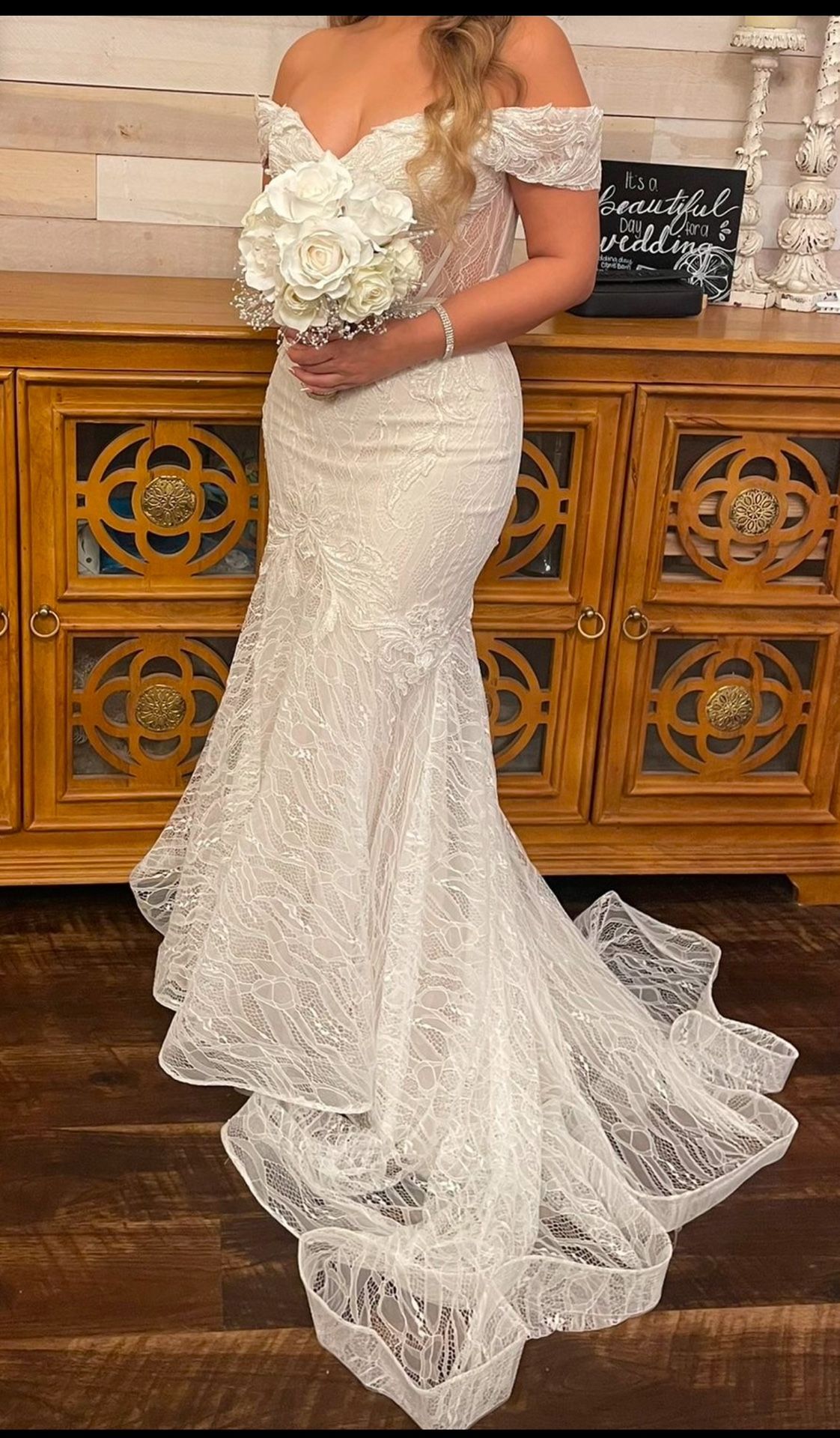 Mermaid Wedding Dress
