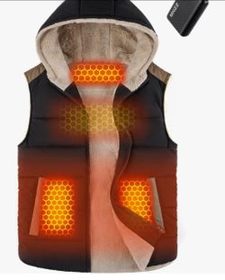 Heated vest Small