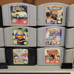 Nintendo 64 Games Fs