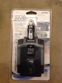 100 watt power inverter