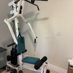 Pacific Fitness Workout Equipment 
