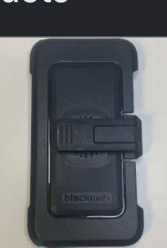 Rugged Blackweb I phone case