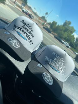 Fishing hats  water resistant snap back