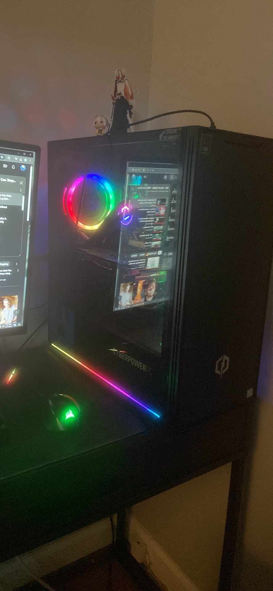 Gaming pc And Monitor