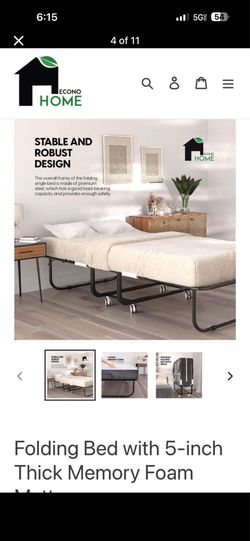 Brandnew Foldable Bed