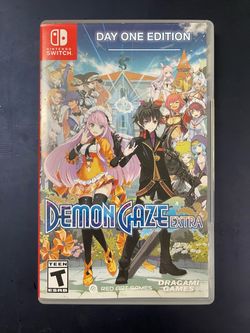 Demon Gaze Extra Nintendo Switch