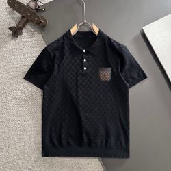 LV Men’s Polo Shirt 2025 New 