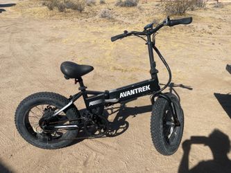 Avantrek Fat Tire E-Bike - 500W Electric Bike - $350 (DTLA)
