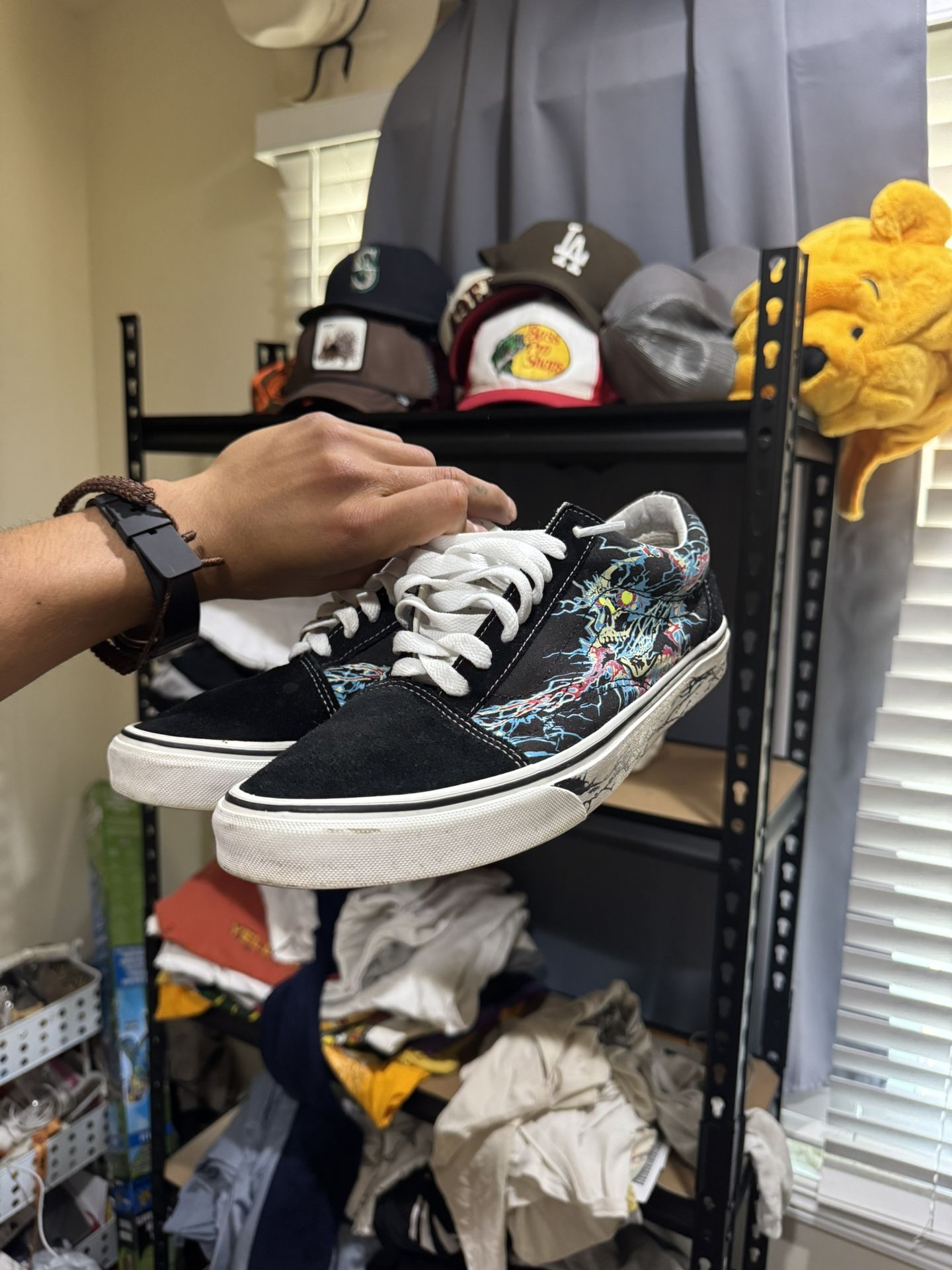 Old School Vans