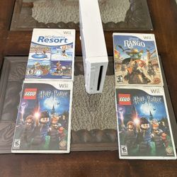 Wii Console And Games