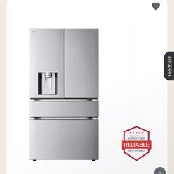 29 cu. ft. Smart Standard-Depth MAX™ 4-Door French Door Refrigerator with Full-Convert Drawer