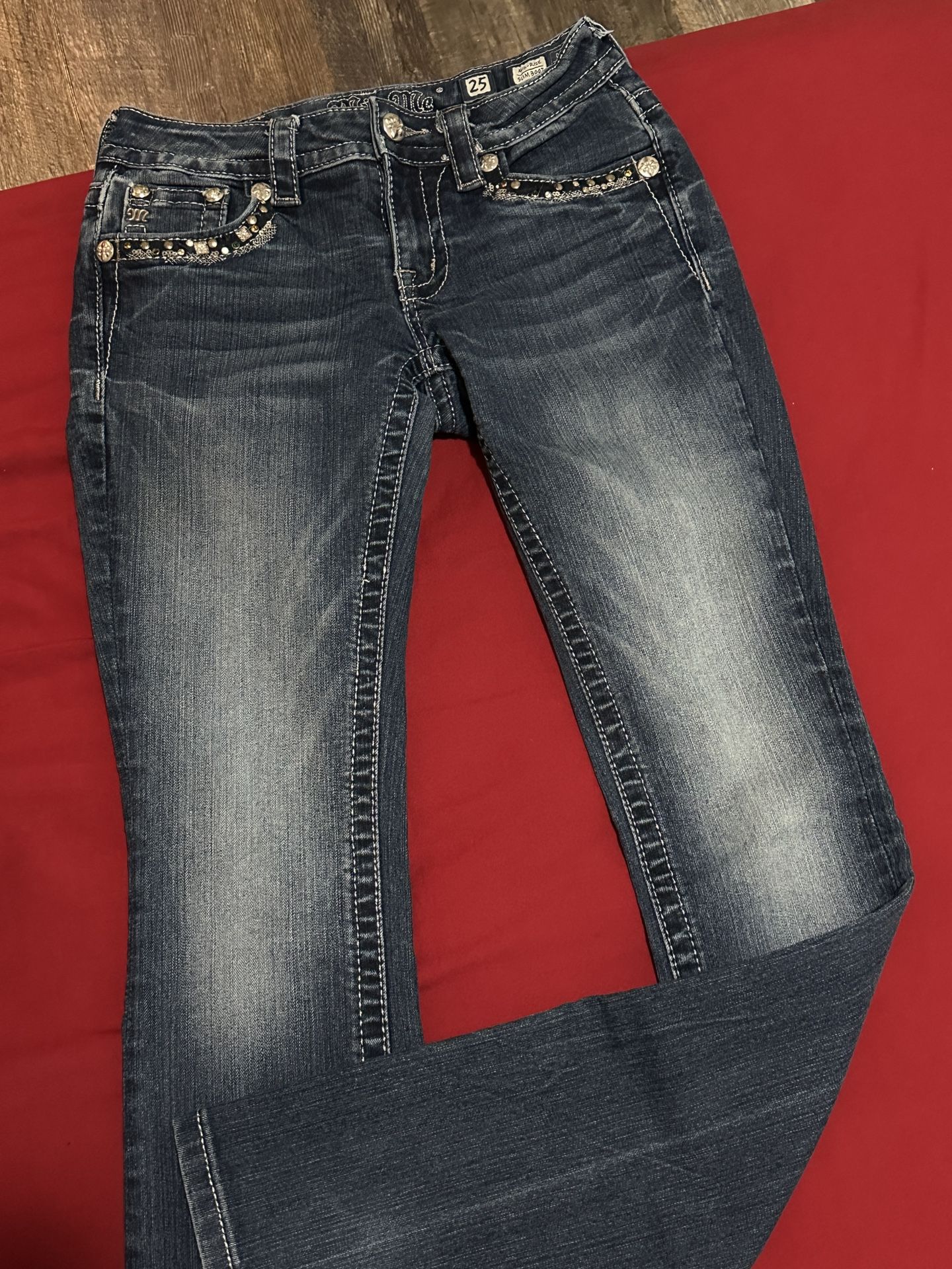 Mid Rise Slim Boot. Size- 25