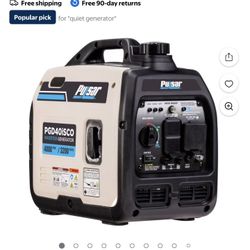 Pulsar PG4500iSR inverter generator 