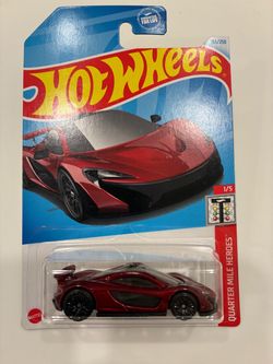 Hotwheels McLaren