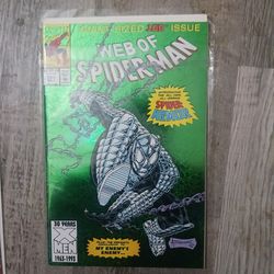 Web Of Spiderman #100