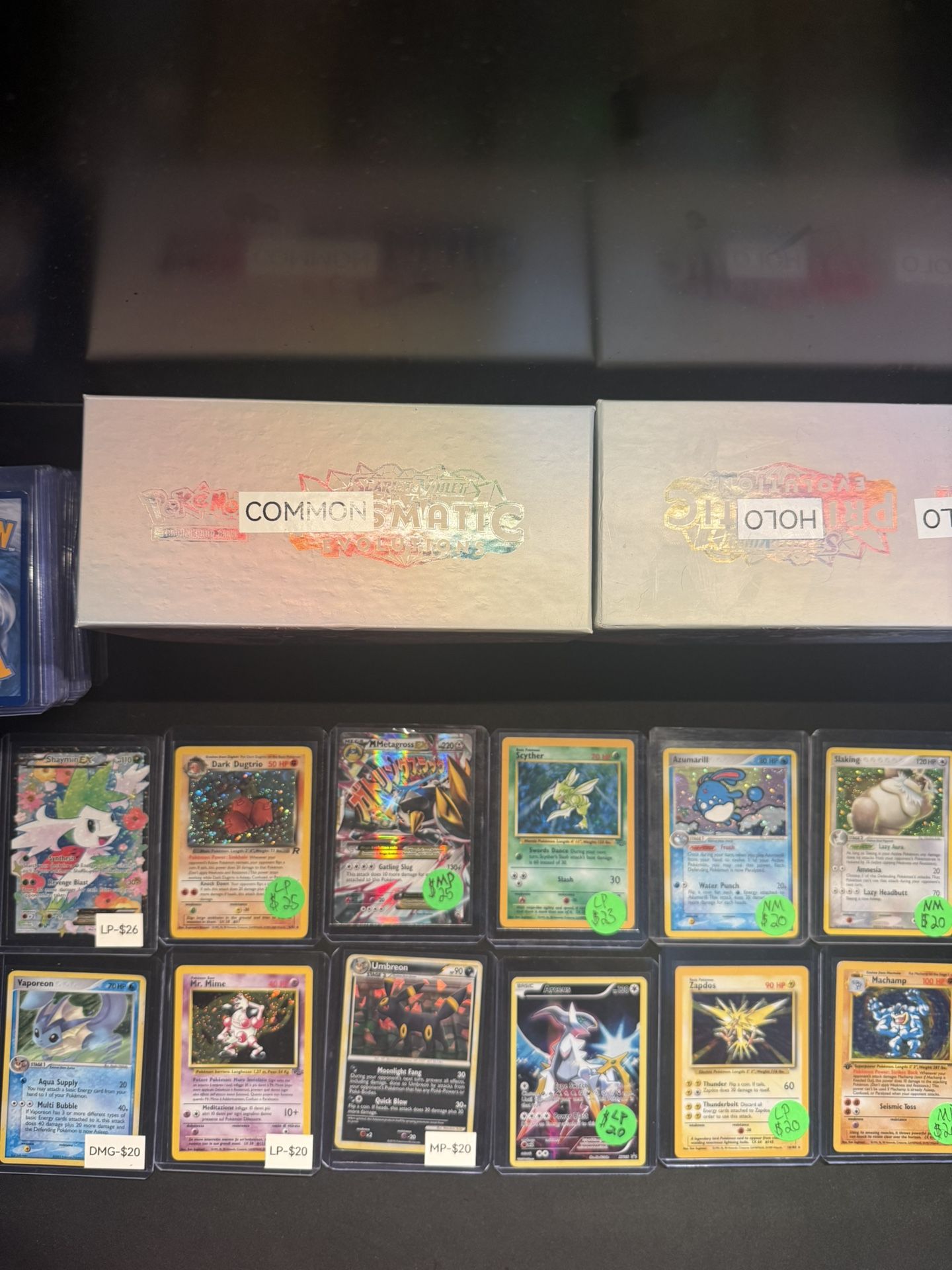 Pokemon Cards Ft/fs