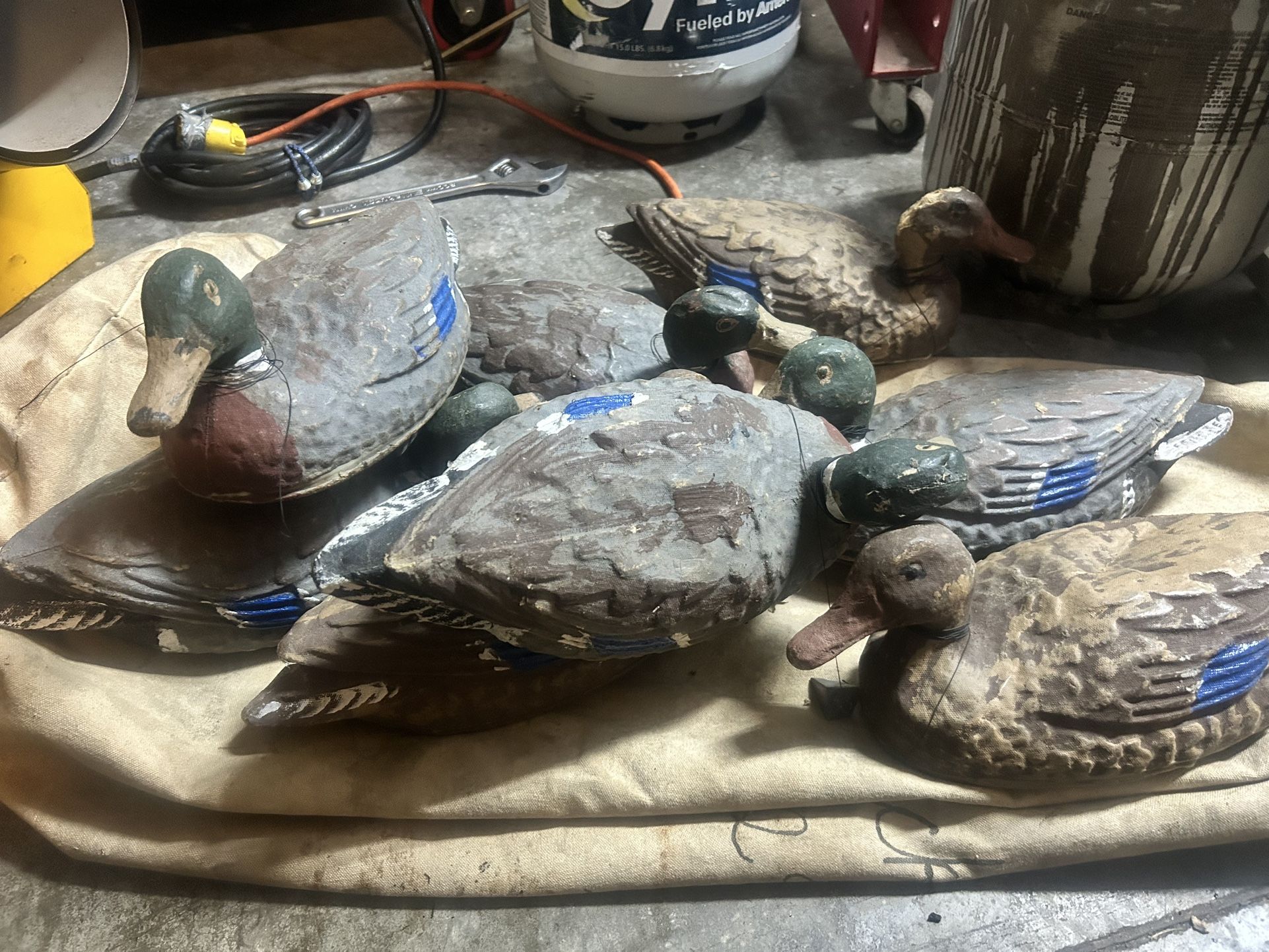 Antique Decoys