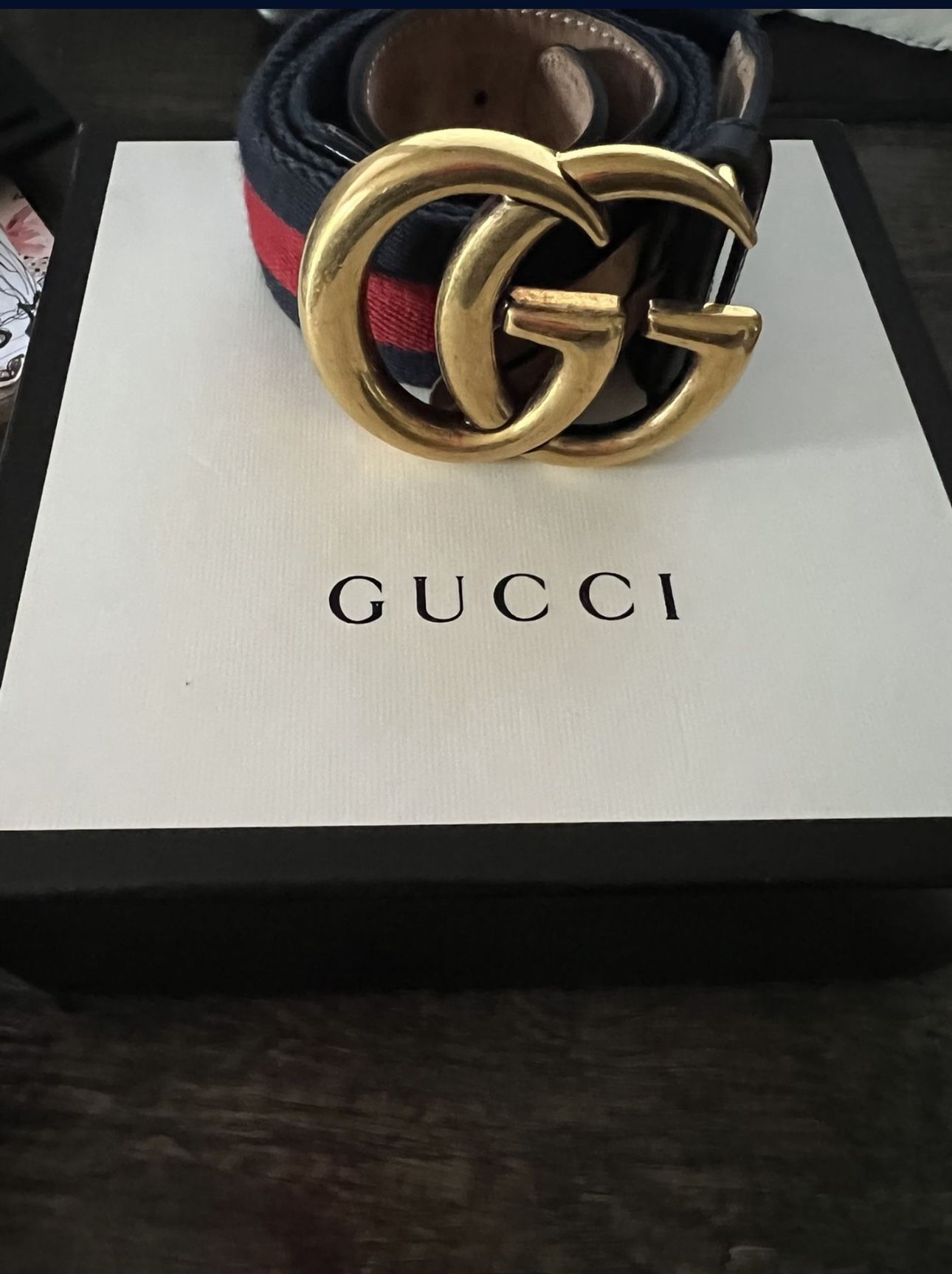Authentic Gucci Belt Size 34