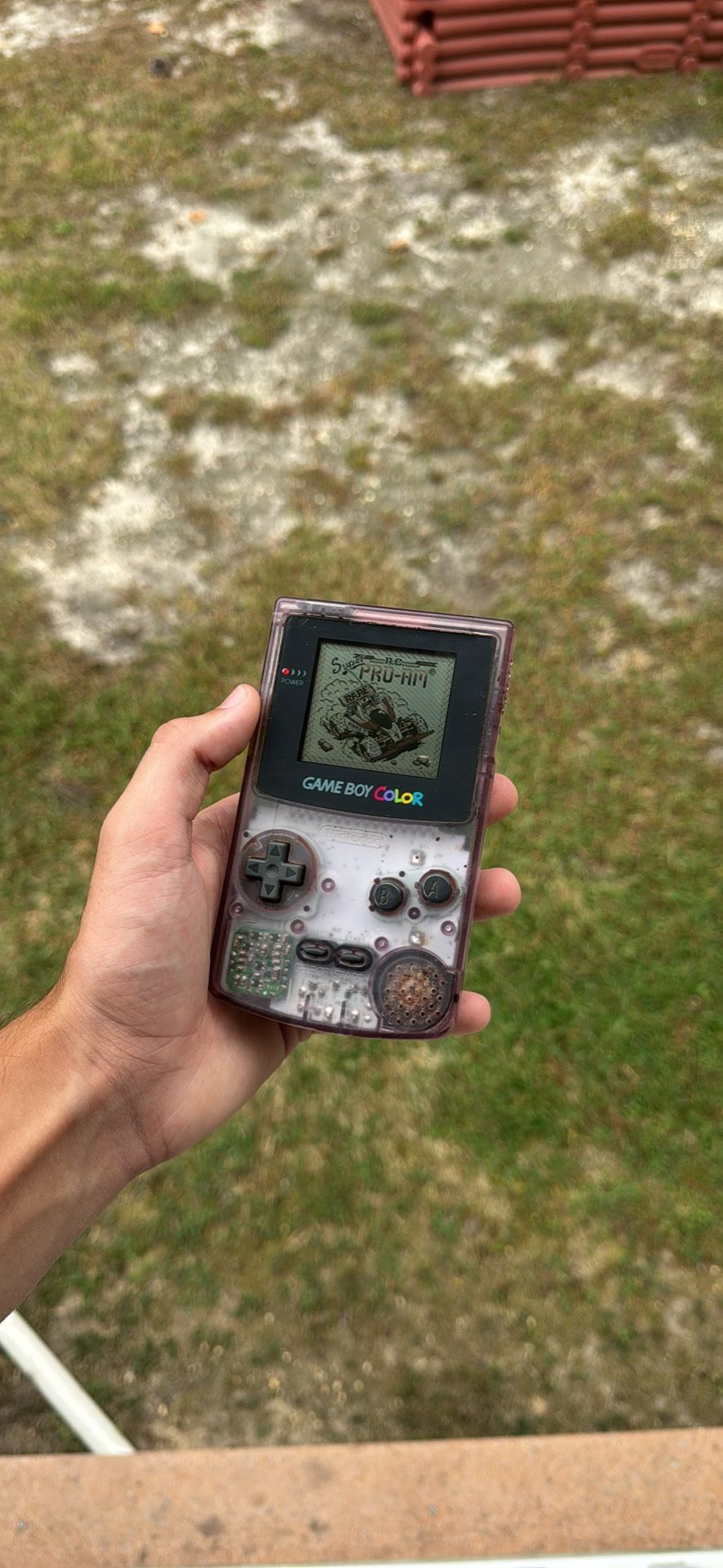 RARE Nintendo Gameboy ATOMIC PURPLE