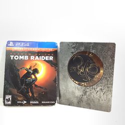 Shadow Of The Tomb Raider For PS4 / PlayStation 4 