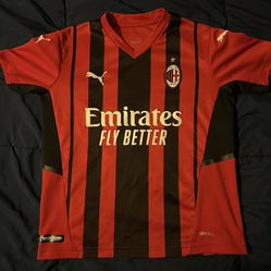 Authentic Sempre Milan Soccer Jersey 
