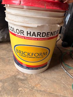 Color concrete