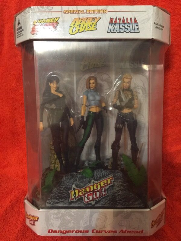 Danger Girl Collectible Action figures