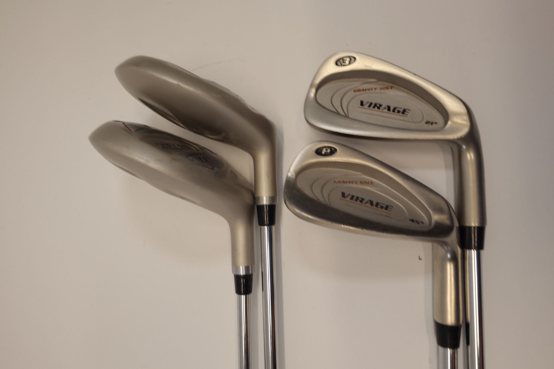 Virage P & 3 Iron & 3 & 5 Driver Gravity Sole Regular Flex Knight Steel RH