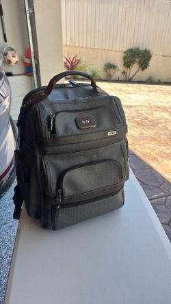 Tumi Alpha 3 Backpack 🎒 Anthracite
