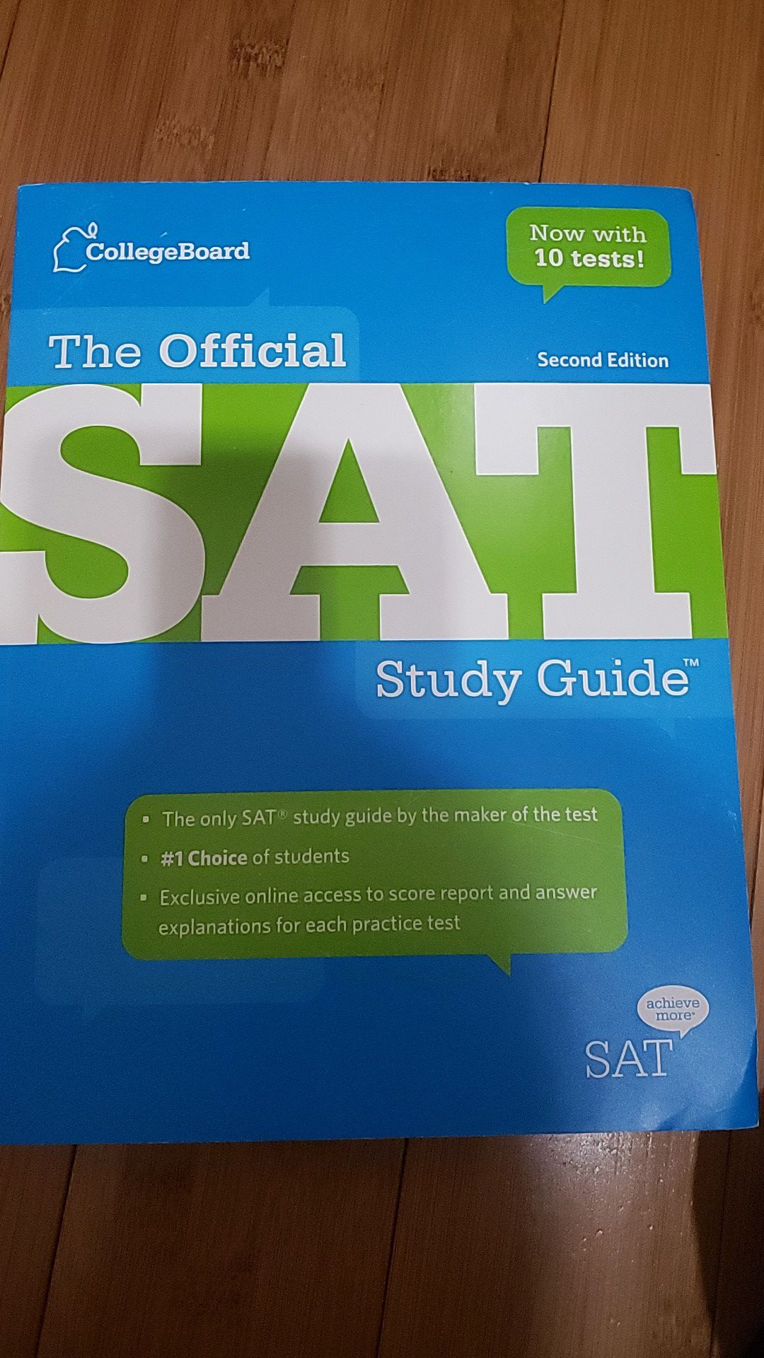 The Official SAT Study Guide Second (2nd) Edition by College Board
