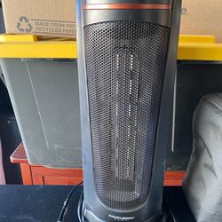 Profusion Heat Profusion Heat 1500 -Watt Ceramic Tower Indoor Electric Space Heater with Thermostat