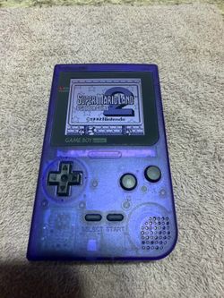 Premium quality gameboy pocket.