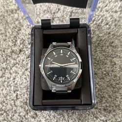 Armani Exchange AX2103 Men’s Silver Stainless Steel Watch + Box/Manual