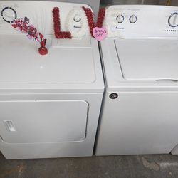 Amana Washer Dryer Set