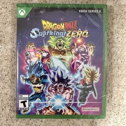 Dragon Ball Sparking Zero Xbox Series X