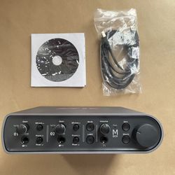 AVID - Mbox  4x4 Audio Interface for Mac & PC (used)