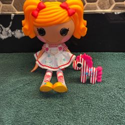 Lalaloopsy Doll Spot Splatter Splash & Pet