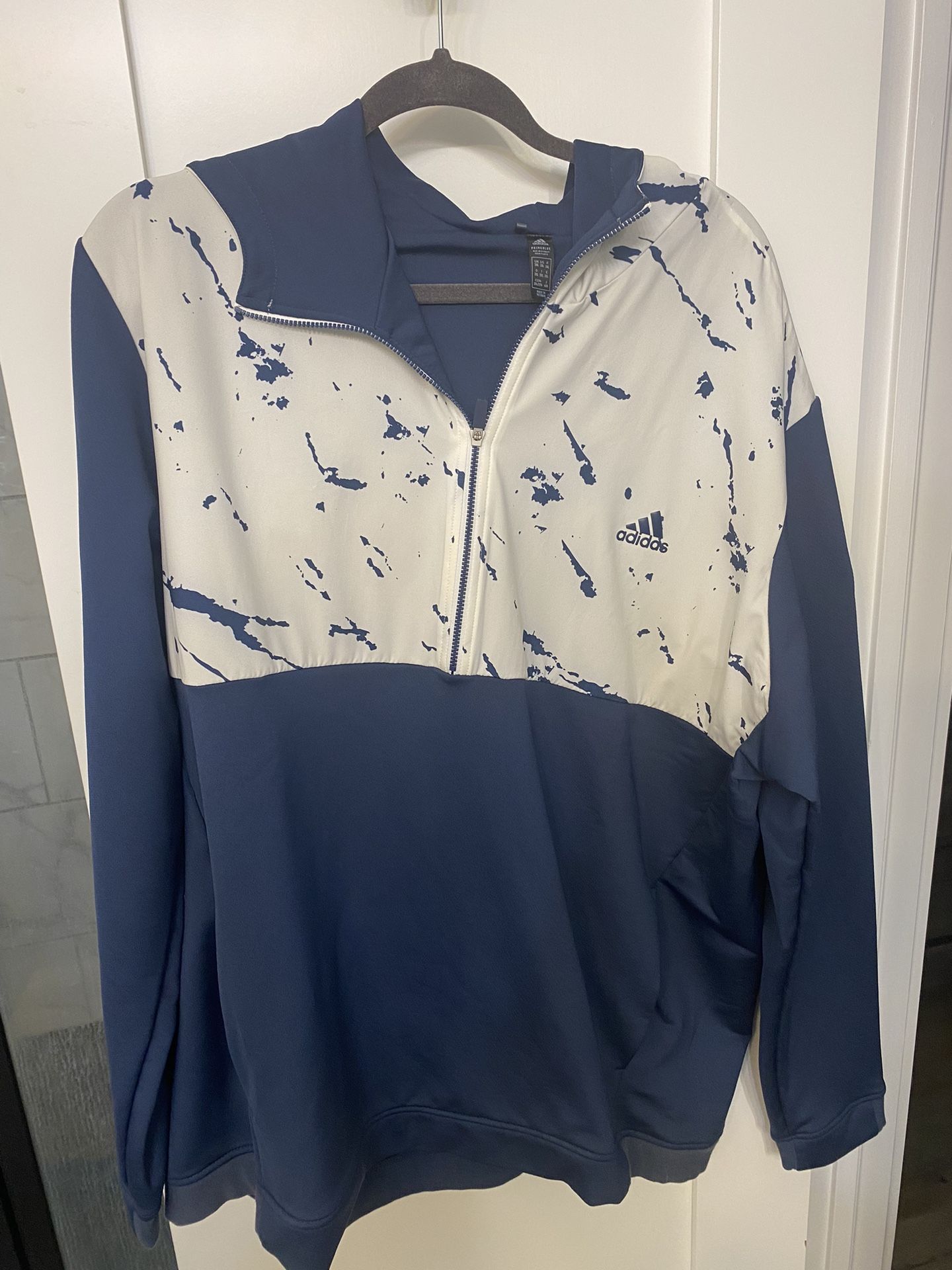 Adidas-2xl-golf Pullover